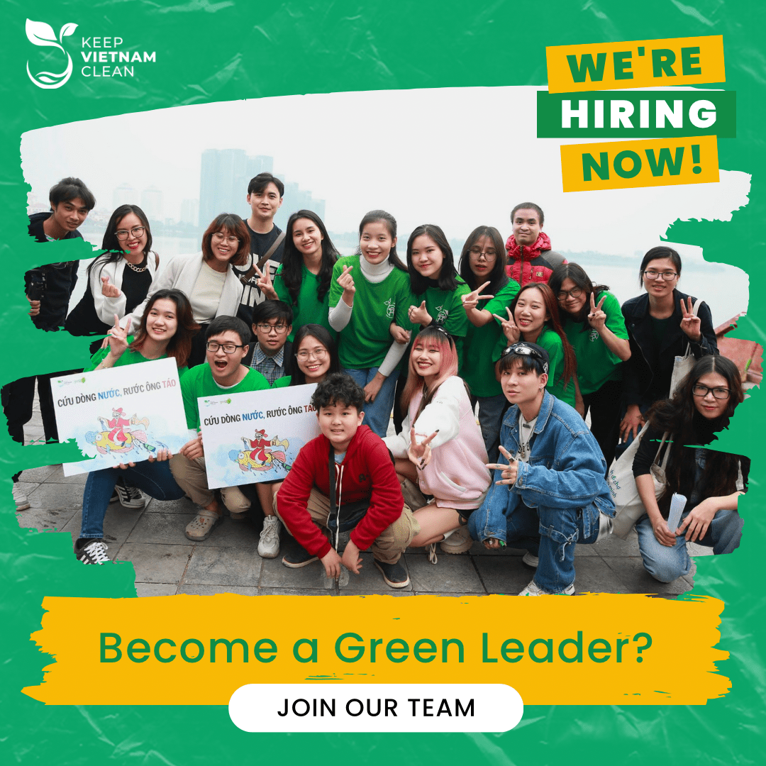 We’re hiring Green Leaders 2023