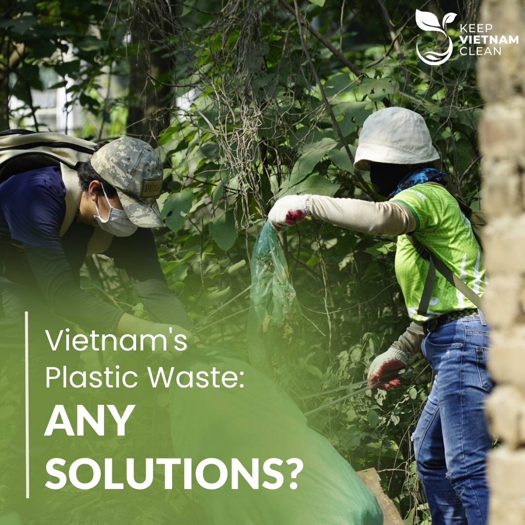 Any solutions for plastic waste in Vietnam?