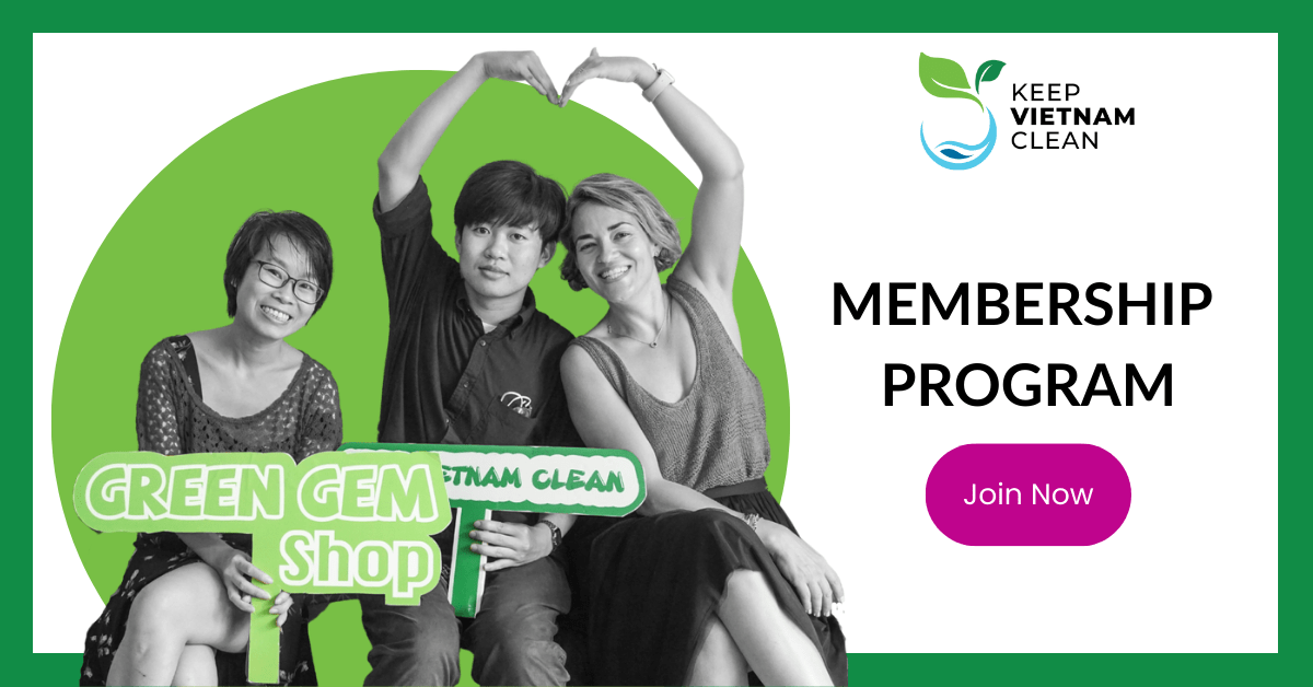 Introducing KVC Membership Program – Unity for a clean green Vietnam
