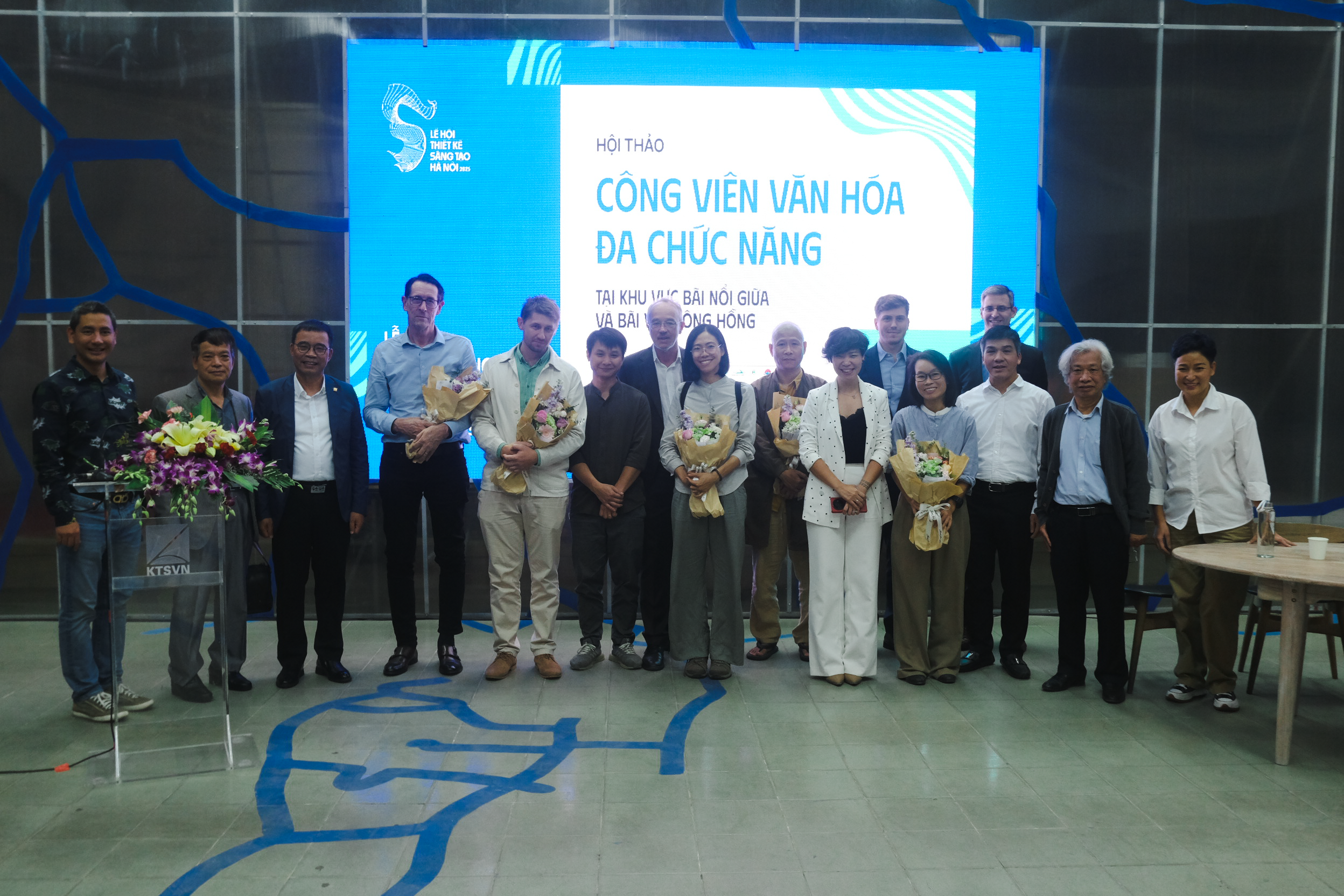 KVC Joined Hanoi Creative Design Festival 2023!