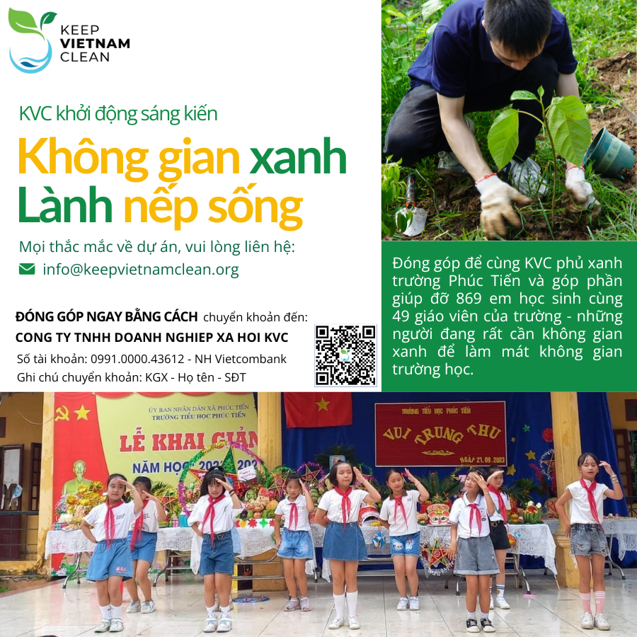 Introducing Keep Vietnam Clean’s ‘Greenspace For All’ Initiative