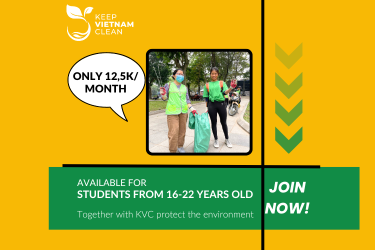 JOIN KVC AND MAKE A DIFFERENCE FOR THE ENVIRONMENT WITH ONLY 12.5K/MONTH